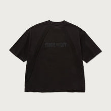 Load image into Gallery viewer, SS PANEL TERRY JUMPER - BLACK
