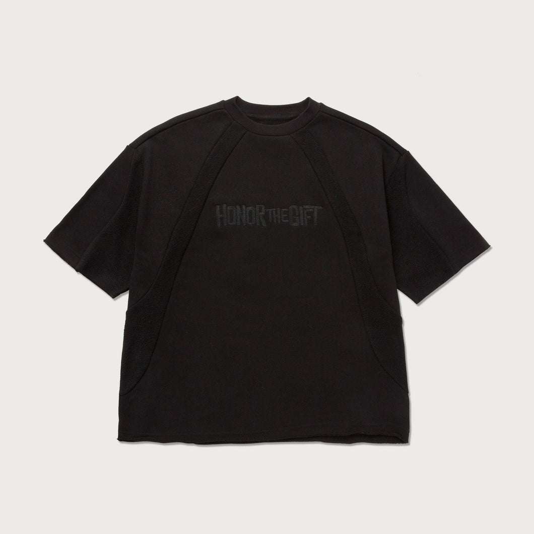 SS PANEL TERRY JUMPER - BLACK