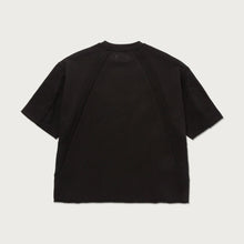 Load image into Gallery viewer, SS PANEL TERRY JUMPER - BLACK
