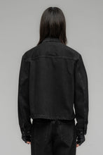 Load image into Gallery viewer, NEW CLASSIC JEAN SHIRT - WASHED BLACK
