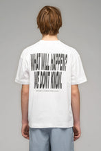 Load image into Gallery viewer, SØREN KIERKEGAARD AMERICAN CUT T SHIRT - WHITE
