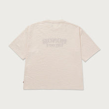 Load image into Gallery viewer, STRIPE BOX TEE - BONE
