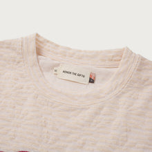 Load image into Gallery viewer, STRIPE BOX TEE - BONE
