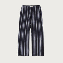 Load image into Gallery viewer, C-FALL HONOR STRIPE PANT - BLACK
