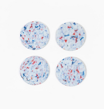 Load image into Gallery viewer, SA COASTER SET OF 4 - WHITE MULTI

