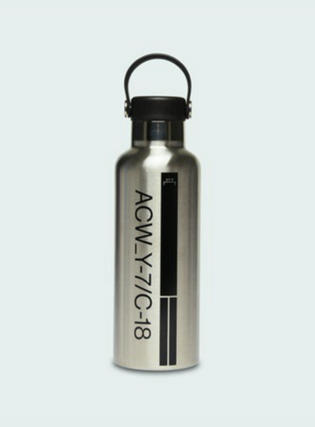 CODING WATER FLASK - SILVER