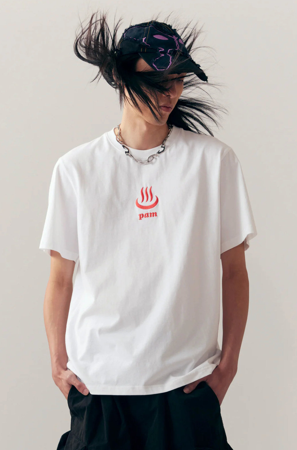 ONSEN SS TEE A - WHITE