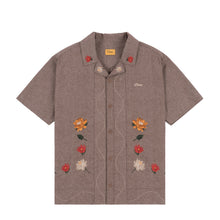 Load image into Gallery viewer, LOTUS BUTTON UP SS - HEATHER BROWN
