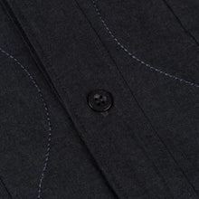 Load image into Gallery viewer, LOTUS BUTTON UP SS - VINTAGE BLACK
