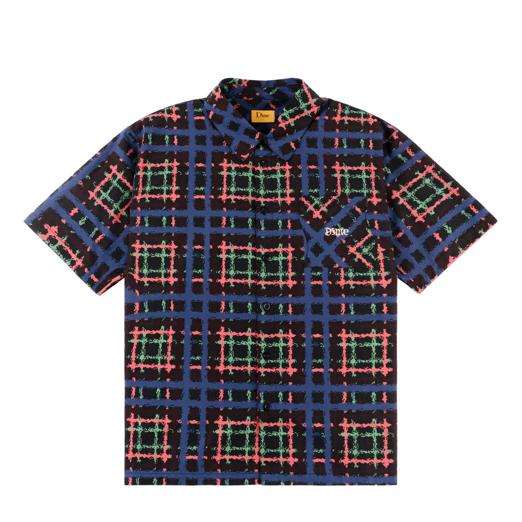 RESORT PLAID SHIRT - MIDNIGHT MULTI