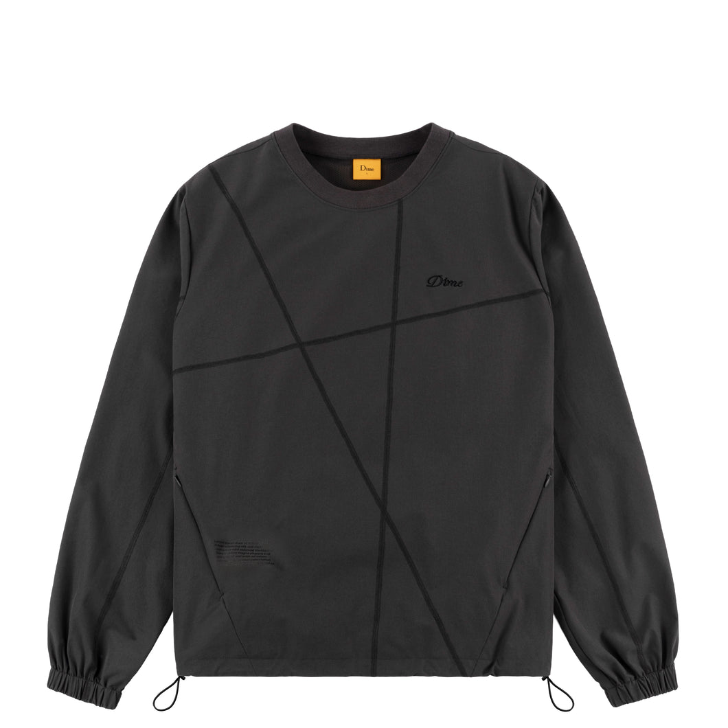 TECH CREWNECK - CHARCOAL