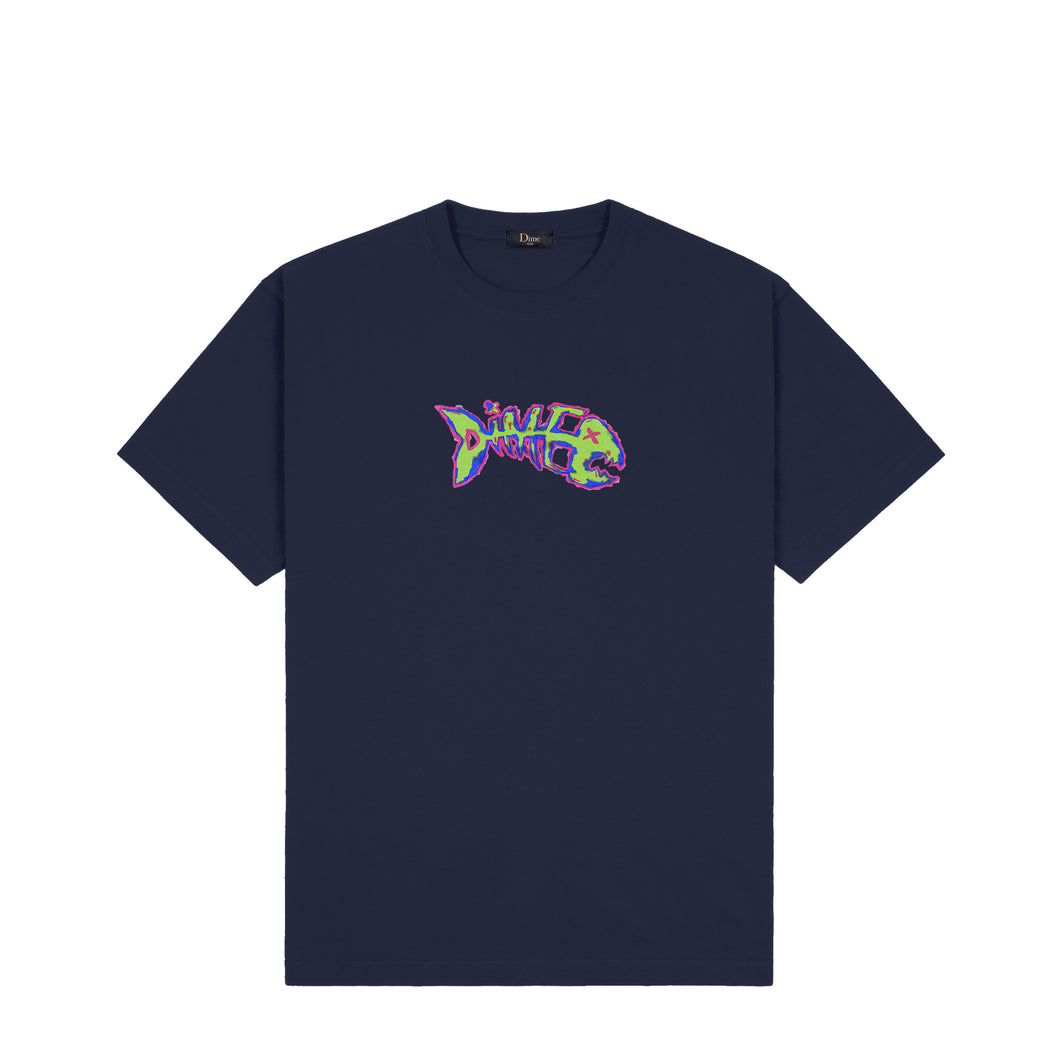 BONES T-SHIRT - NAVY