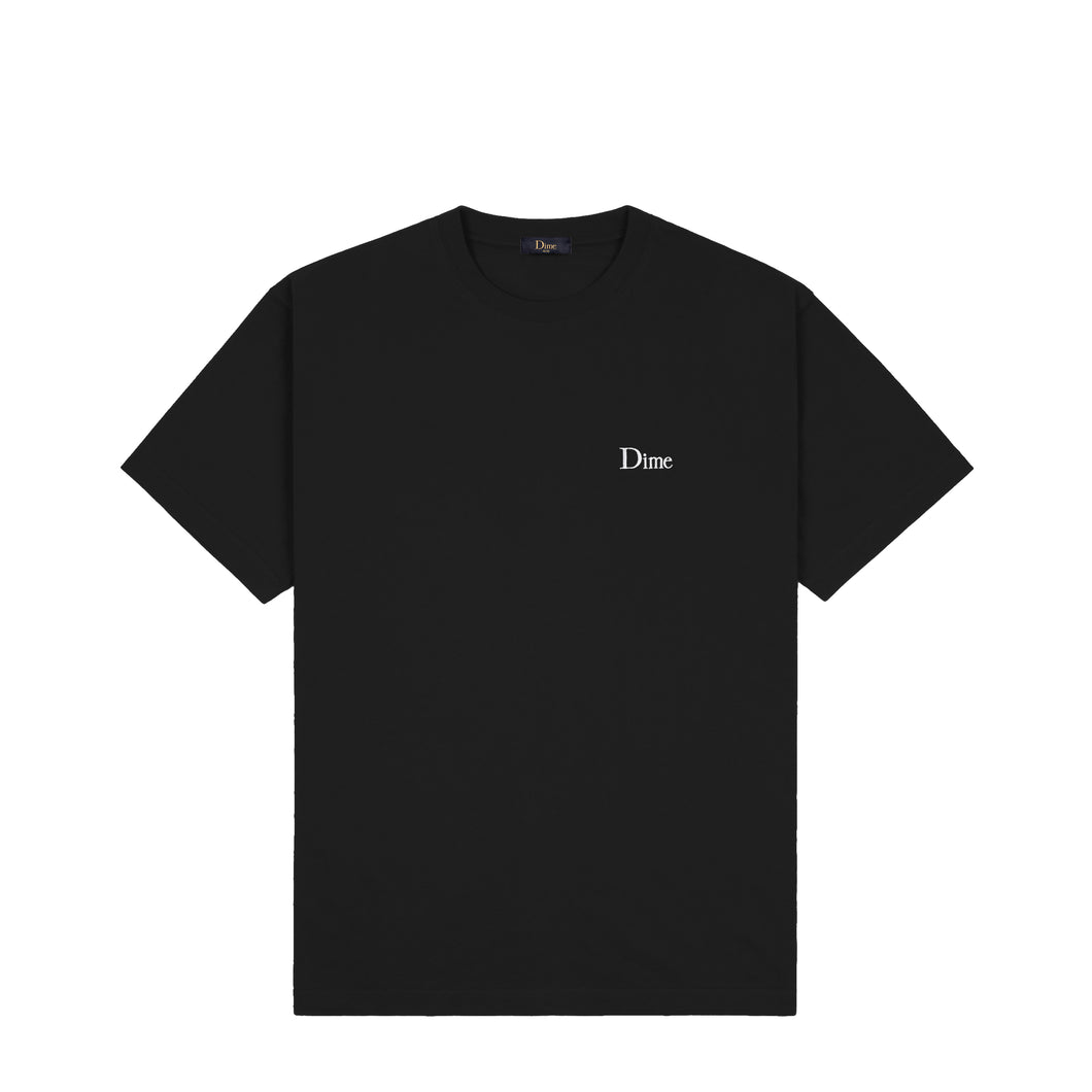 CLASSIC SMALL LOGO T-SHIRT - BLACK