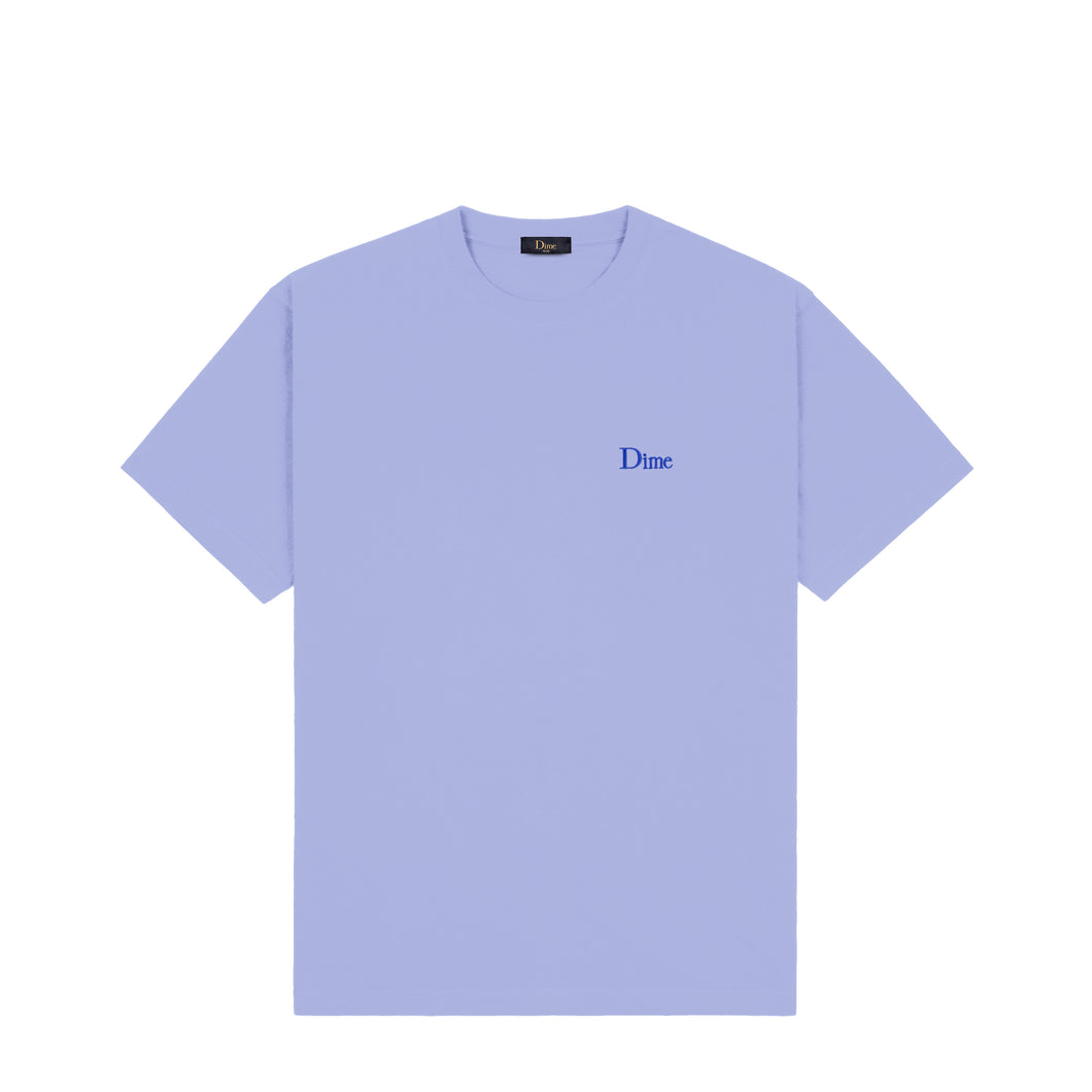 CLASSIC SMALL LOGO T-SHIRT - LIGHT INDIGO