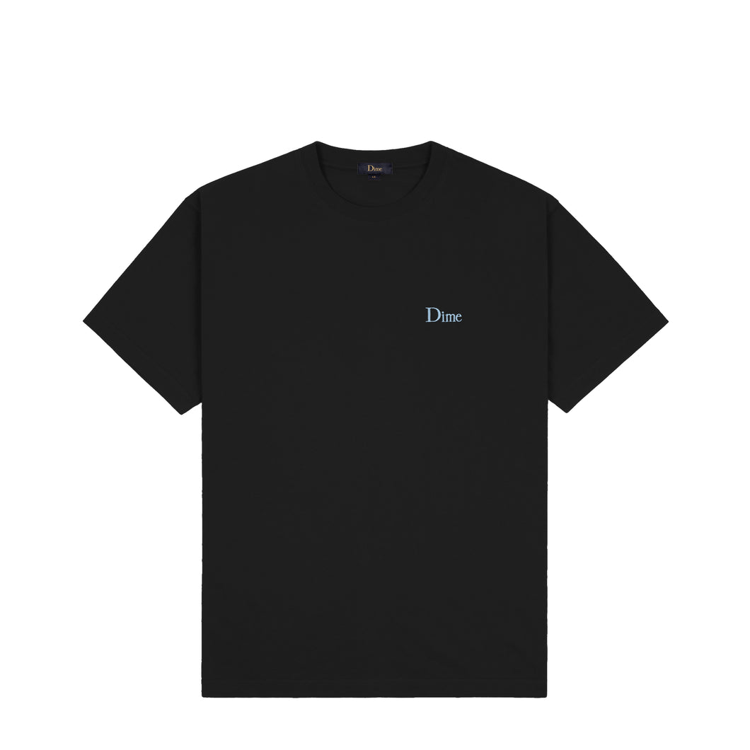 CLASSIC SMALL LOGO T-SHIRT - BLACK