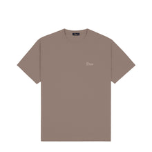 Load image into Gallery viewer, CLASSIC SMALL LOGO T-SHIRT - DEEP SEPIA
