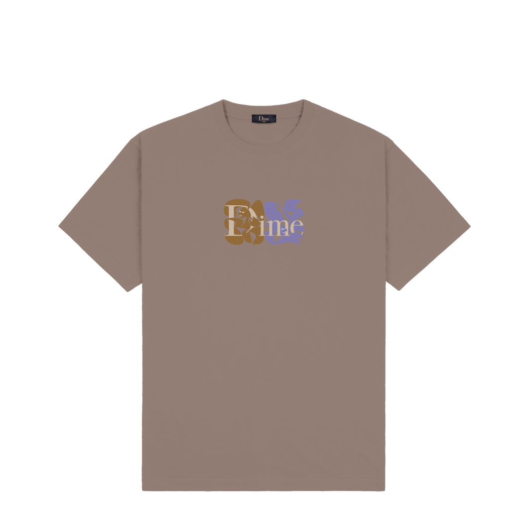 CLASSIC DUO T-SHIRT - DEEP SEPIA