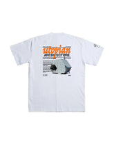 Load image into Gallery viewer, UTOPIAN ARCHITECTURE TEE - WHITE
