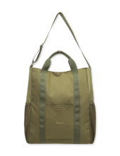 Load image into Gallery viewer, WANDER TOTE BAG - ARMY
