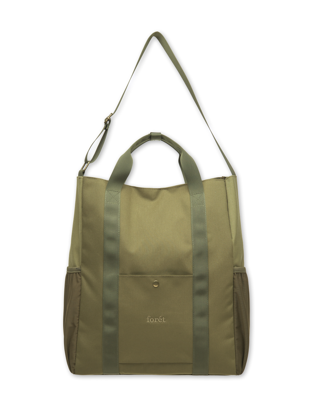 WANDER TOTE BAG - ARMY