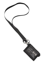 Load image into Gallery viewer, TEAM TAG LANYARD WALLET - FADED BLACK
