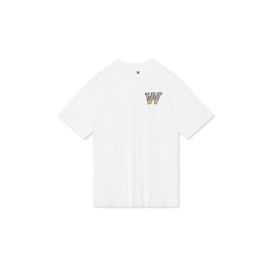 WWASA USAA T-SHIRT GOTS - WHITE