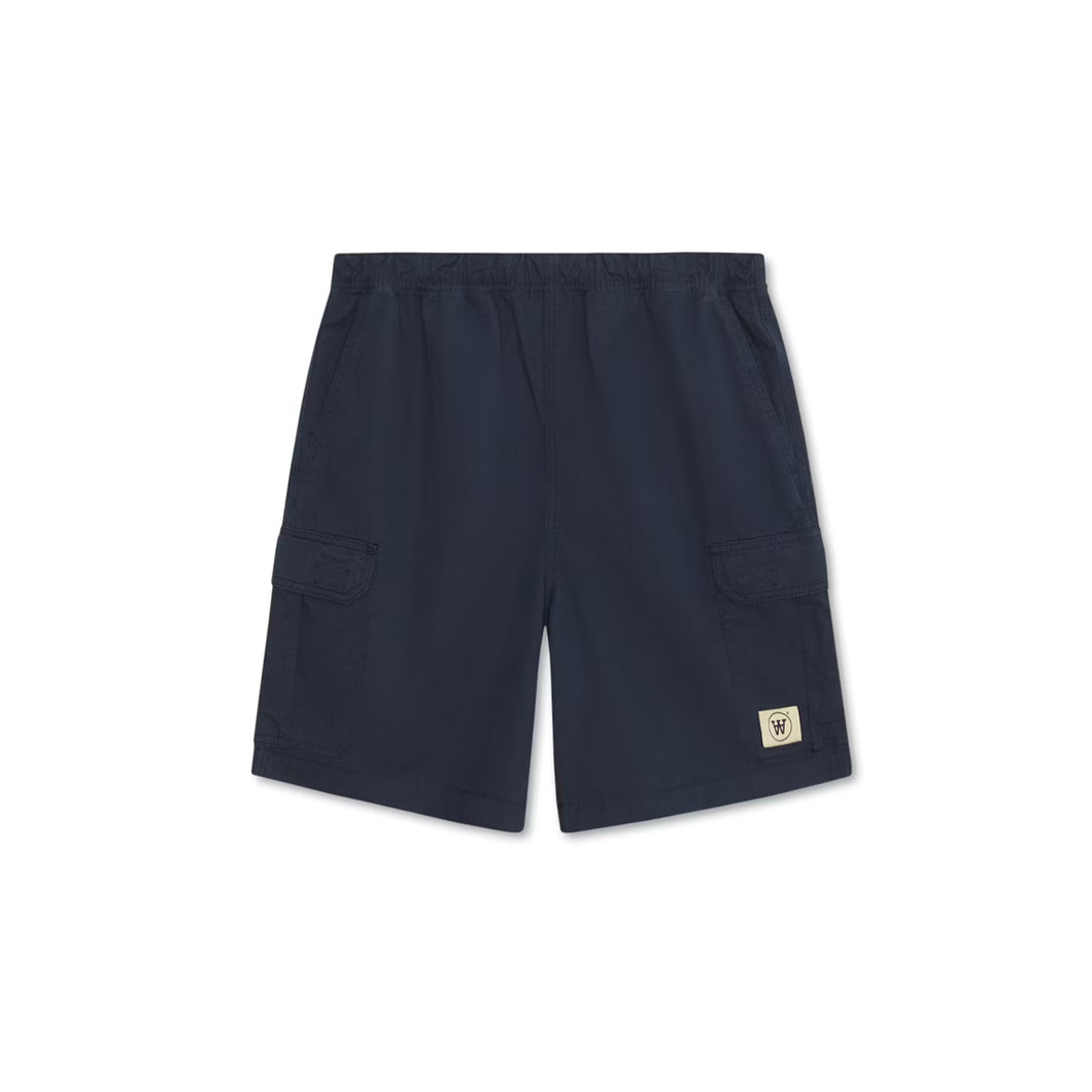 WWEDD CARGO SHORTS - NAVY