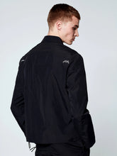 Load image into Gallery viewer, WOVEN SYSTEM OVERSHIRT - BLACK

