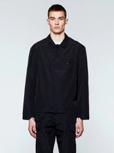 Load image into Gallery viewer, WOVEN SYSTEM OVERSHIRT - BLACK
