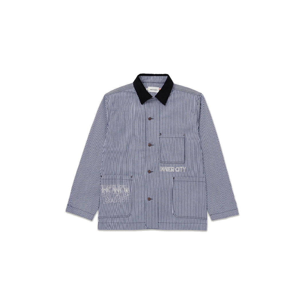 AFTER HOURS CHORE JACKET - HICKORY