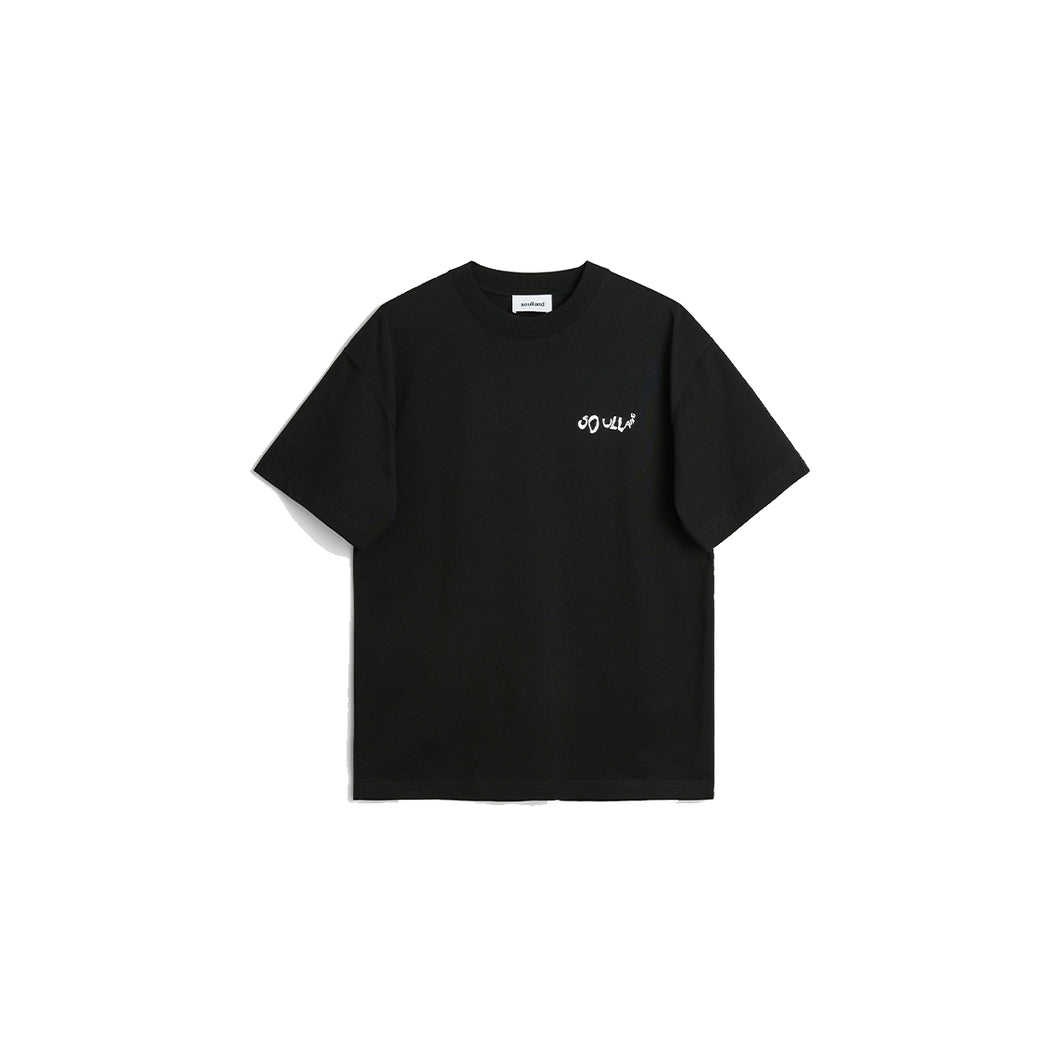 KAI BALDER T-SHIRT - BLACK