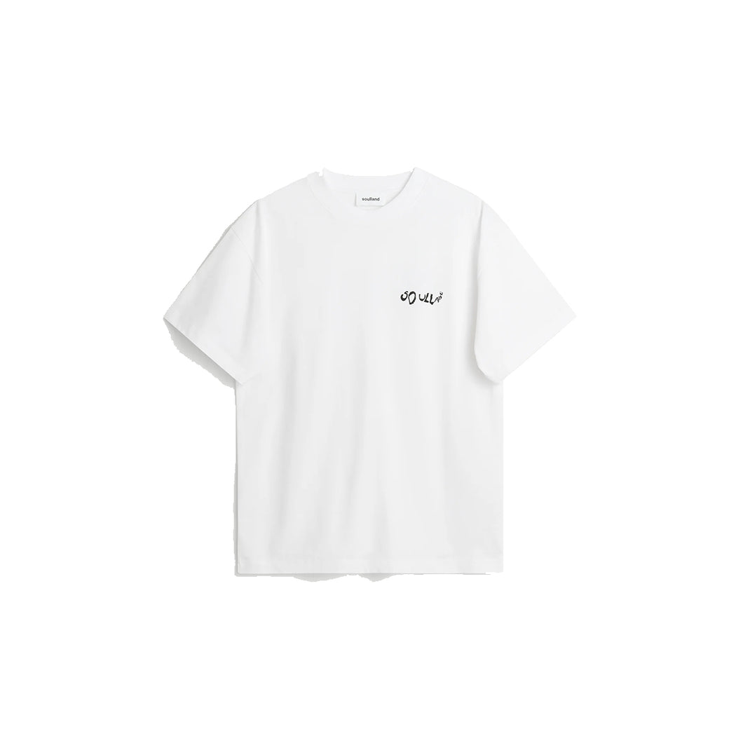 KAI BALDER TSHIRT - WHITE