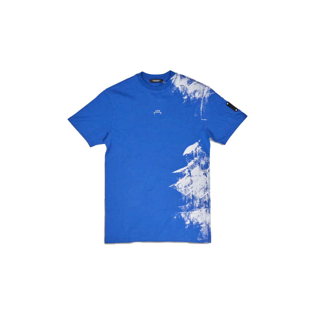 KNITTED BRUSHSTROKE T-SHIRT - VOLTB