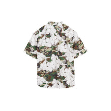 Load image into Gallery viewer, FLOWER CAMO BD SHIRT - KHAKI

