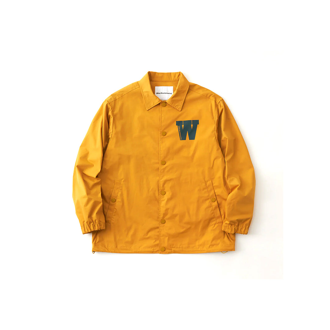 WINDSTOPPER COACH JACKET - MUSTARD