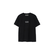 Load image into Gallery viewer, MAHARISHI PAX CULTURA T-SHIRT - BLACK
