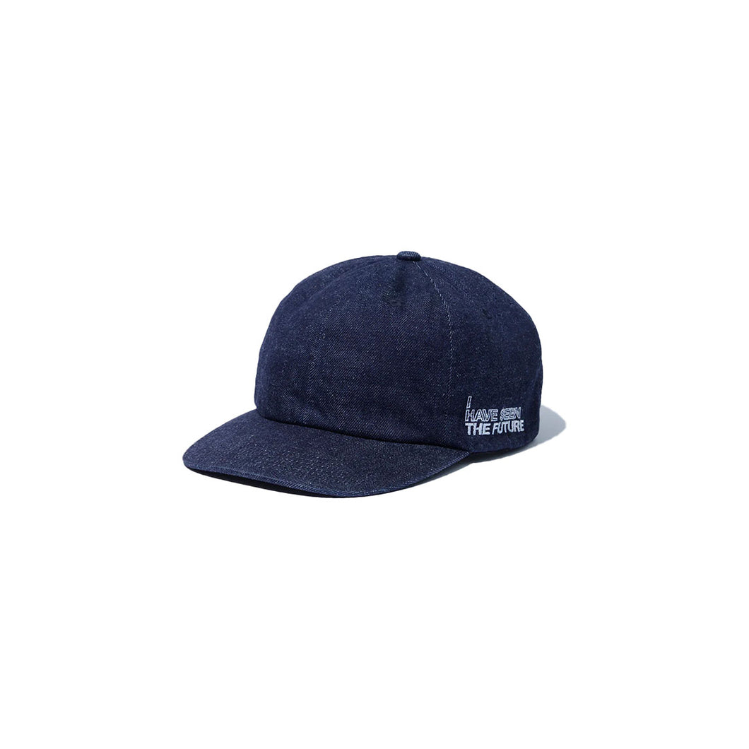 DENIM CAP (NOMA T.D. & KIJIMA TAKAYUKI) - INDIGO