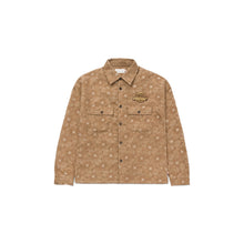 Load image into Gallery viewer, FLORAL COVER SHIRT - TAN
