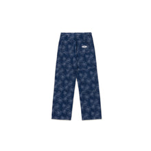 Load image into Gallery viewer, FLOWER JACQUARD PANT - INDIGO
