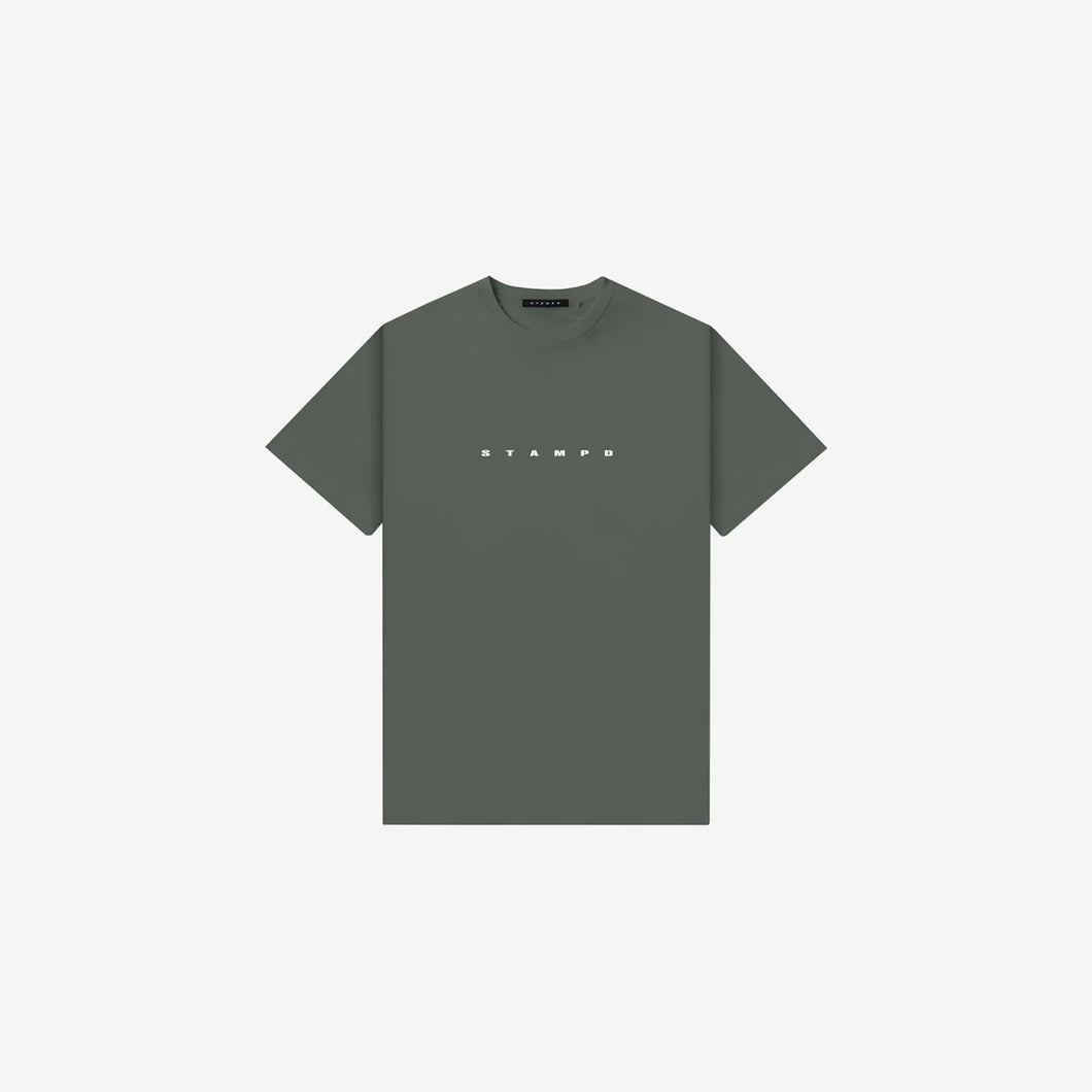 GARMENT DYED PERFECT TEE - JADE