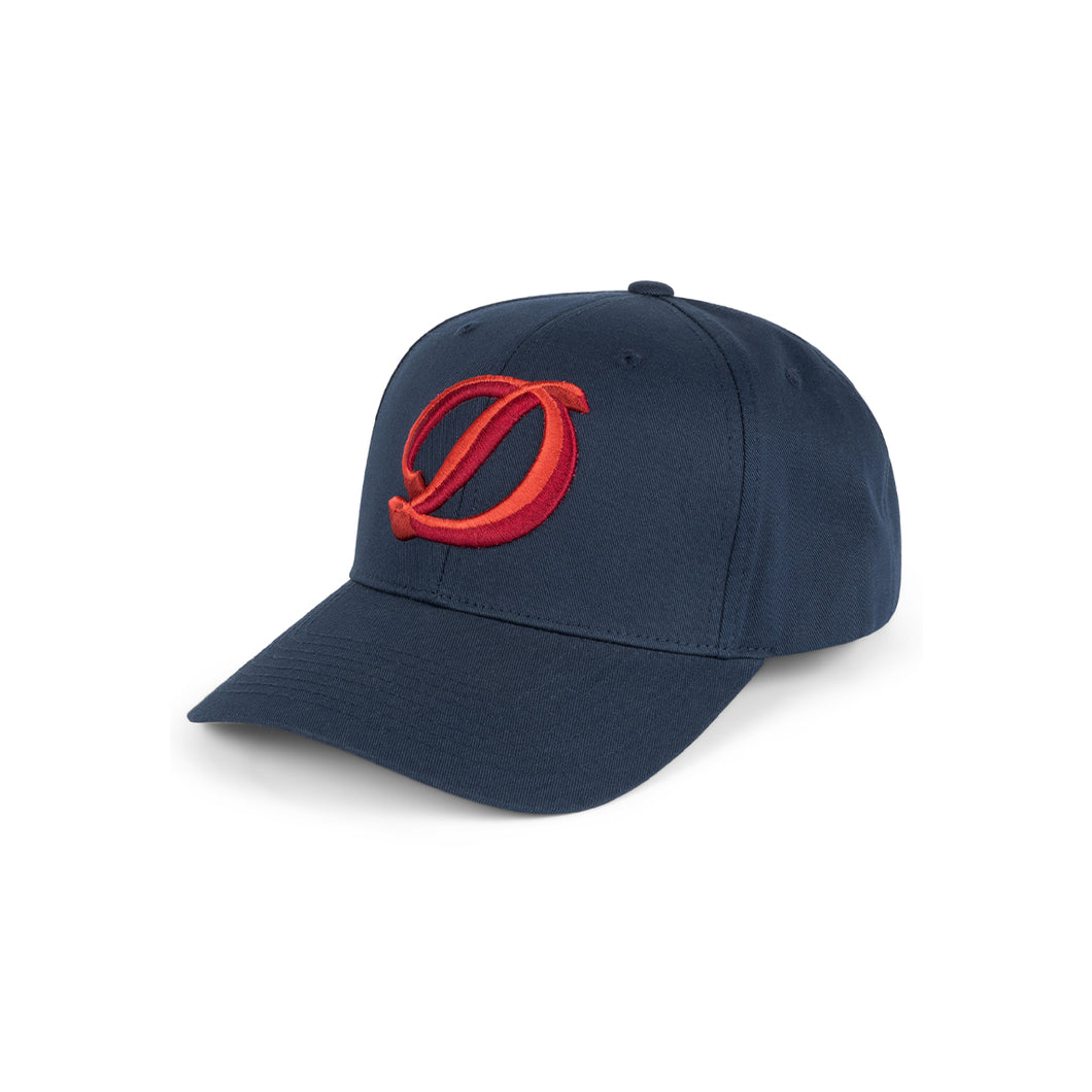 3D FULL FIT CAP - NAVY