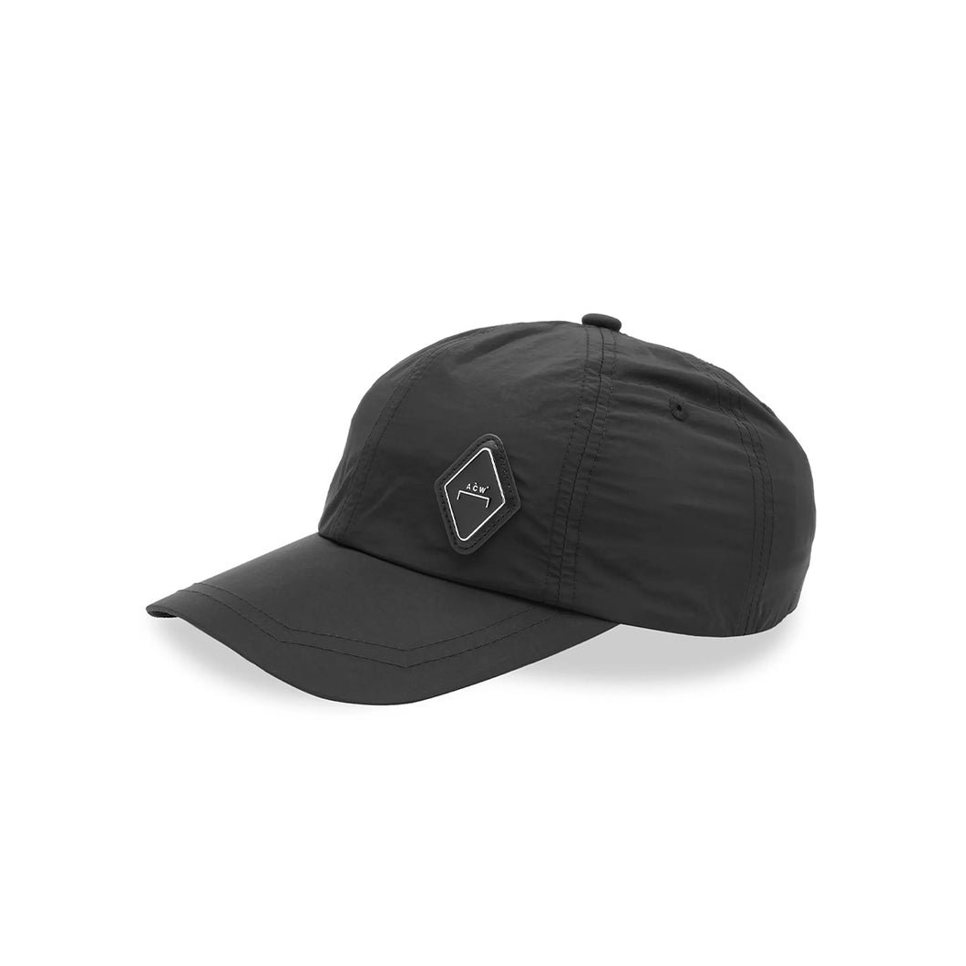 WOVEN DIAMOND CAP - ONYX