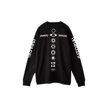 Load image into Gallery viewer, INNER SPACE LONG SLEEVE - BLACK
