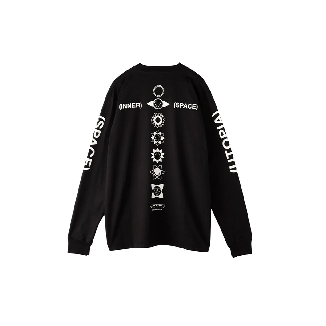 INNER SPACE LONG SLEEVE - BLACK