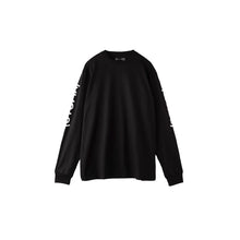 Load image into Gallery viewer, INNER SPACE LONG SLEEVE - BLACK
