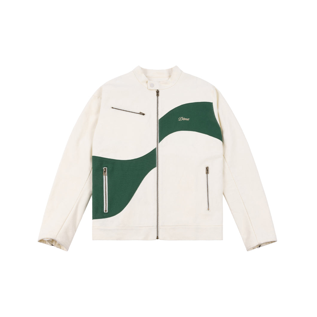 MOTO JACKET - CREAM
