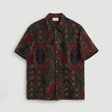 Load image into Gallery viewer, JODIE S/S SHIRT - RED MULTI
