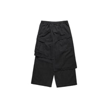 Load image into Gallery viewer, ASYM CARGO HAKAMA PANTS WR - BLACK
