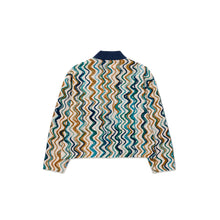 Load image into Gallery viewer, MUSE CROP CARDIGAN - HEATHER
