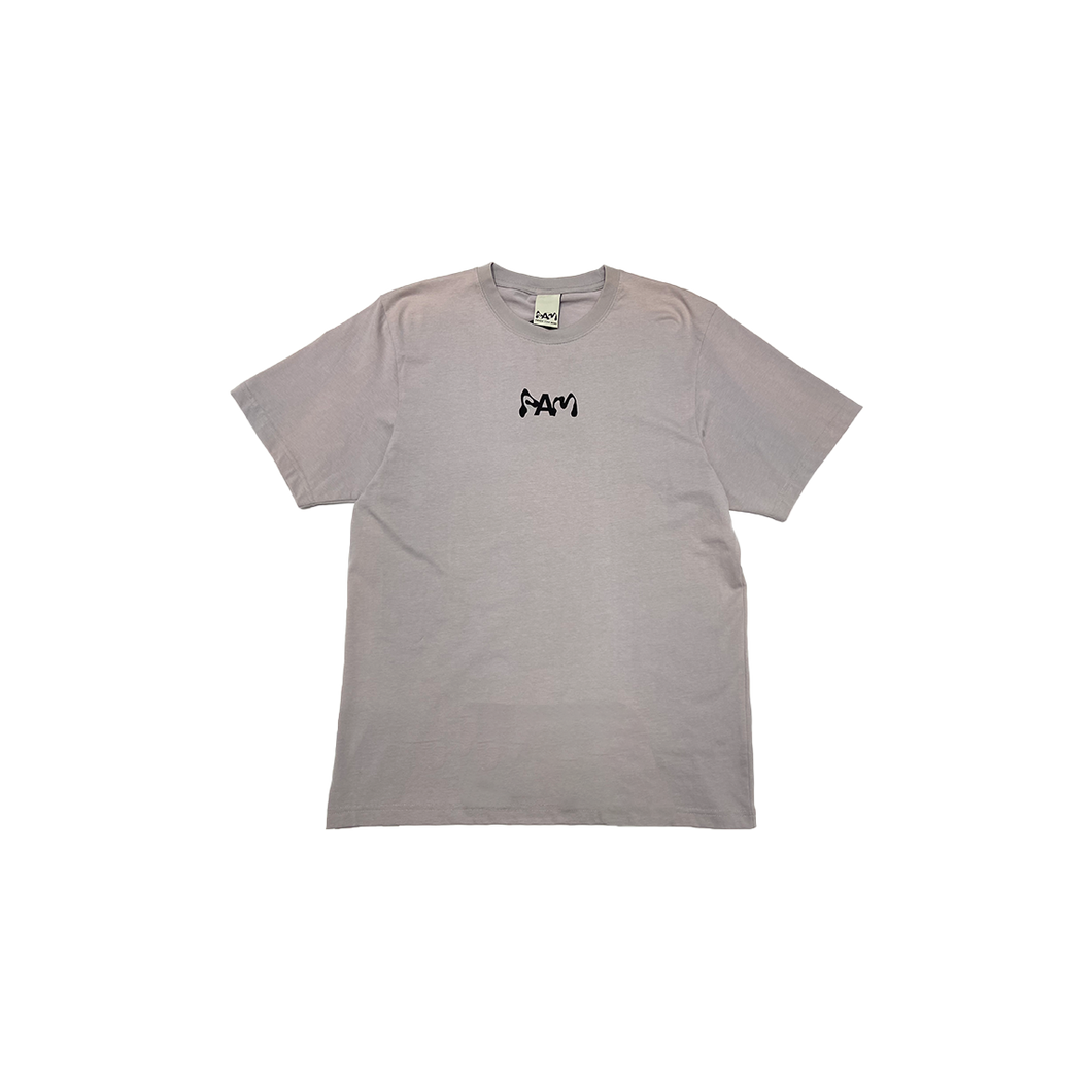SHE'S BACK SS TEE - CEMENT